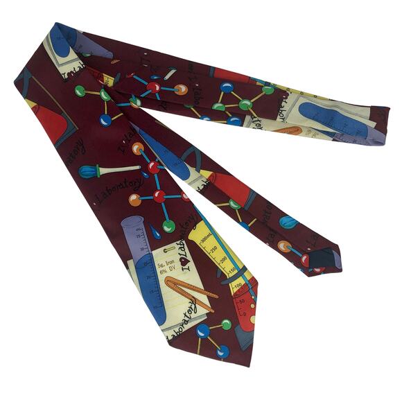 I Love Laboratory Tie - Picture 3 of 7